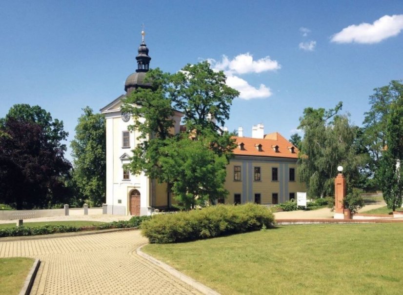 Dokonalá relaxace v nádherném prostředí na okraji Prahy