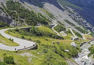 Nádherná příroda Národního parku Stelvio