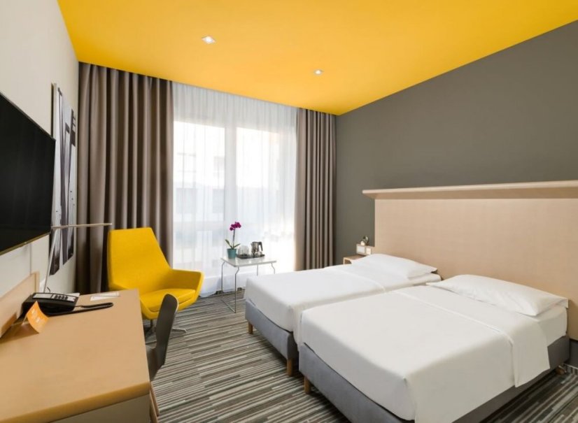 Pobyt v luxusním designovém hotelu v Budapešti
