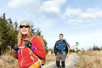 Pěší turistika a cykloturistika na Kvildě