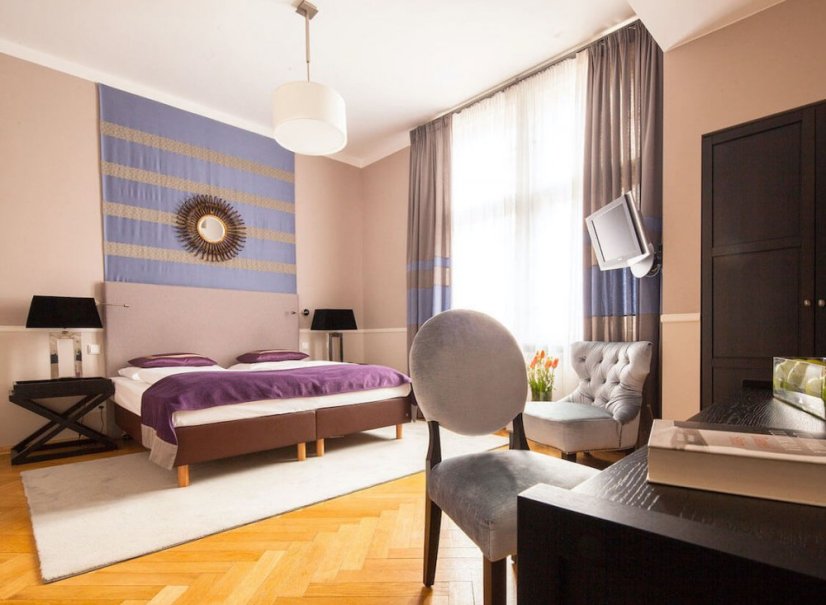 Okouzlující hotel Elba jen pár kroků od Kurfürstendamm