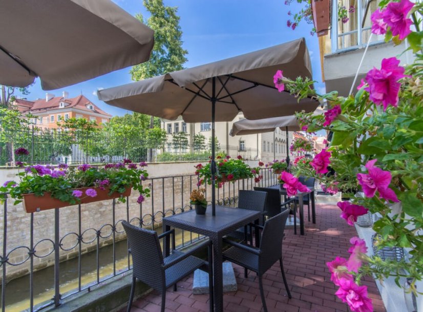 Romantický pobyt v luxusním 4* hotelu na Kampě