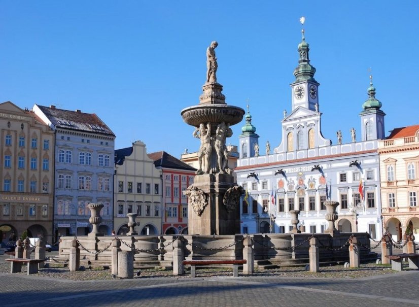 Vítejte v Českých Budějovicích, vítejte v moderním 4* Clarion Congress Hotelu!