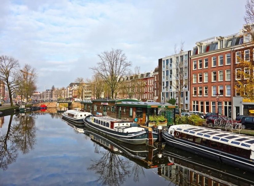 Plavba po amsterdamských kanálech