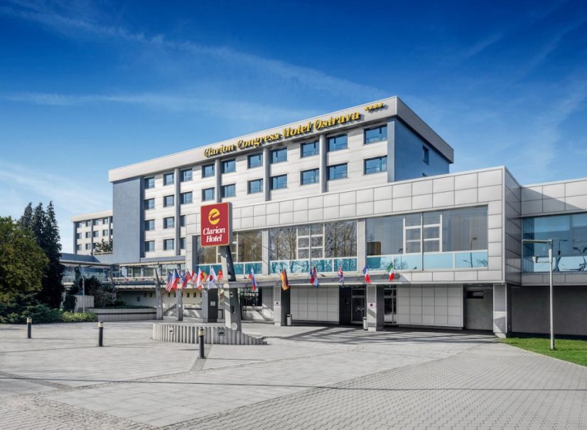 Vítejte ve 4* Clarion Congress Hotelu v Ostravě