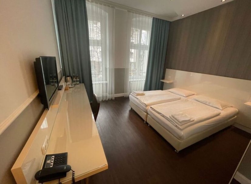 Hotel Prens: vynikající poloha v módní berlínské čtvrti Kreuzberg