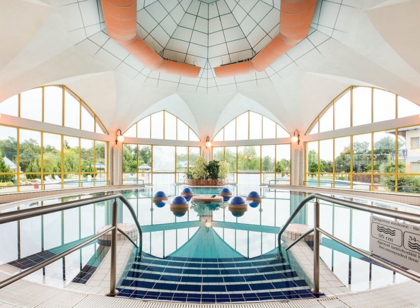  Jedinečný wellness v termálních lázních Sárvár Spa