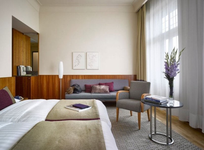 K+K Hotel Central - exkluzivní pobyt nedaleko Staroměstského náměstí