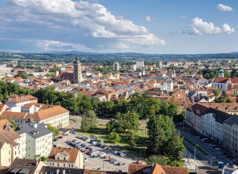 Vítejte v Českých Budějovicích, vítejte v moderním 4* Clarion Congress Hotelu!