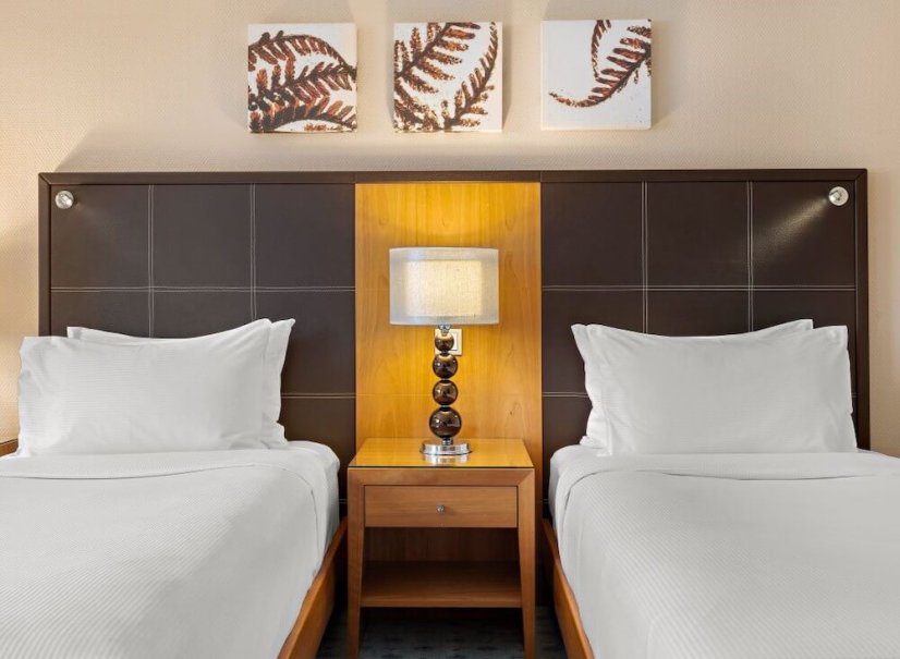 Luxusní ubytování v hotelu světoznámé hotelové skupiny Hilton na špičkové adrese