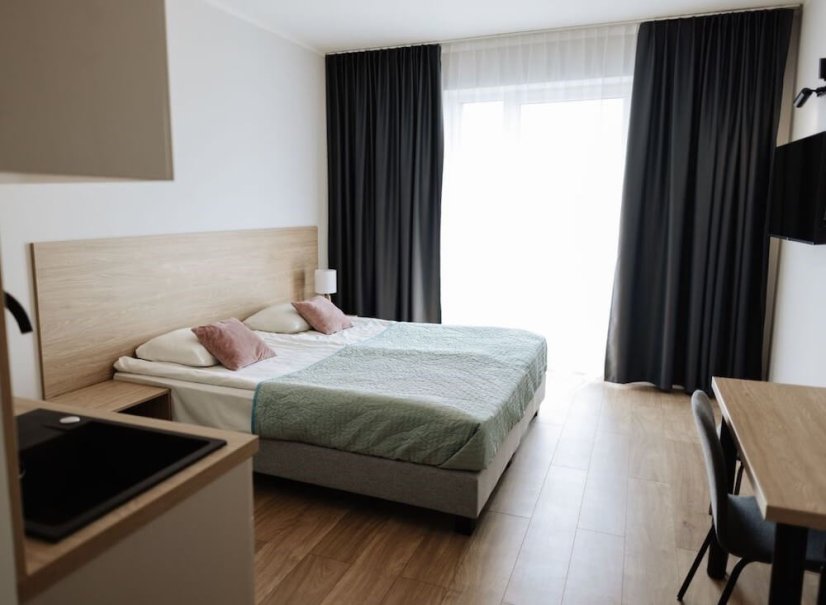 Zakrzówek Residence – moderní ubytování ideální pro odpočinkovou dovolenou v Krakově