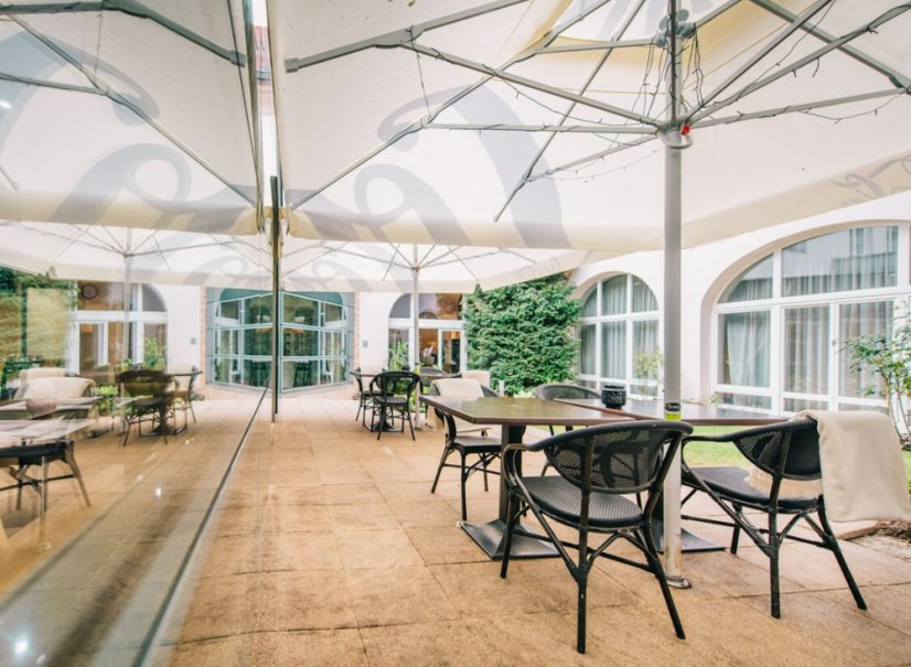 Luxusní hotel v historickém centru Budapešti
