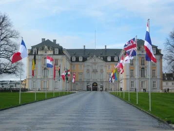 Augustusburg a Falkenlust: Klenoty Kolína nad Rýnem