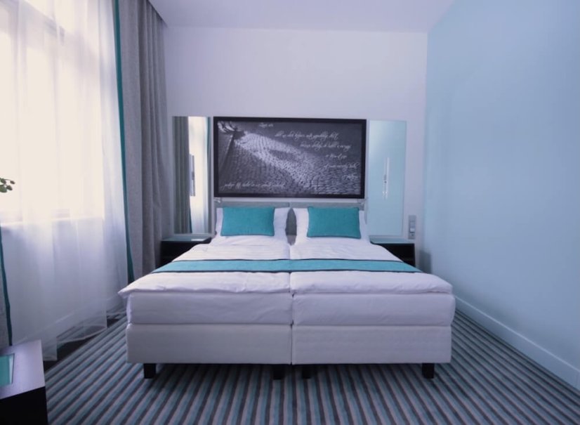 4* pobyt v designovém hotelu s top hodnocením v centru Prahy