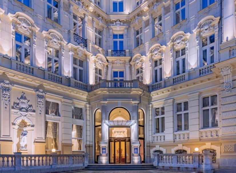 V 5* Superior Grandhotelu PUPP zažijete hollywoodské okamžiky