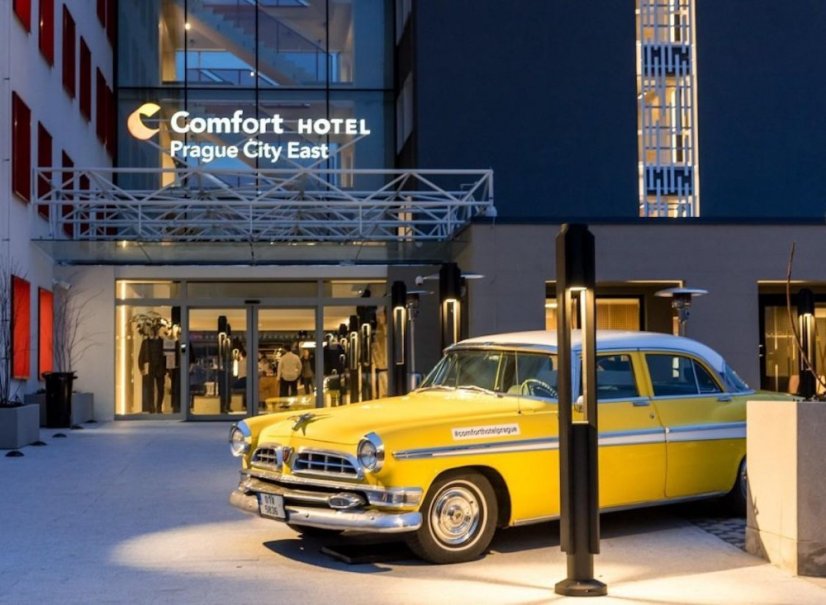 Praha Vás zve na exkurzi své historie v Comfort Hotel Prague City East