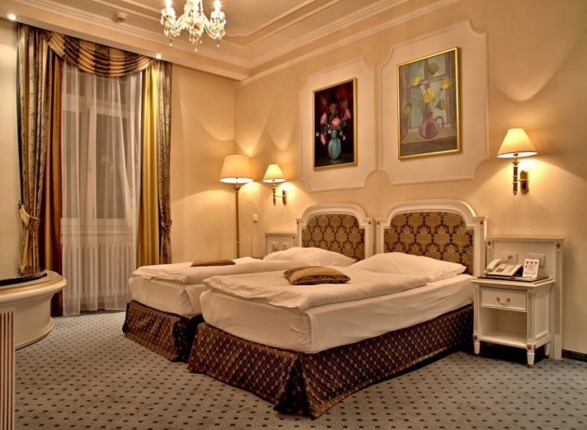 Relaxace a prvotřídní služby v 5* hotelu Esplanade Spa a Golf Resort