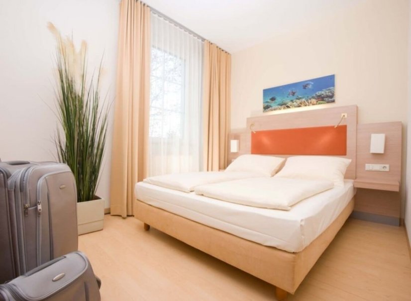 Pohodlný 3* Akzent Hotel v Aufkirchenu