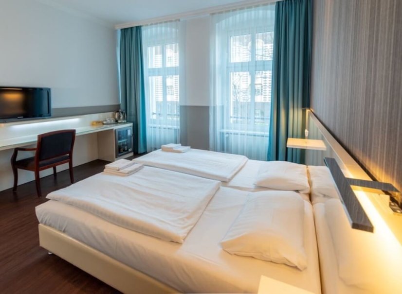 Hotel Prens: vynikající poloha v módní berlínské čtvrti Kreuzberg