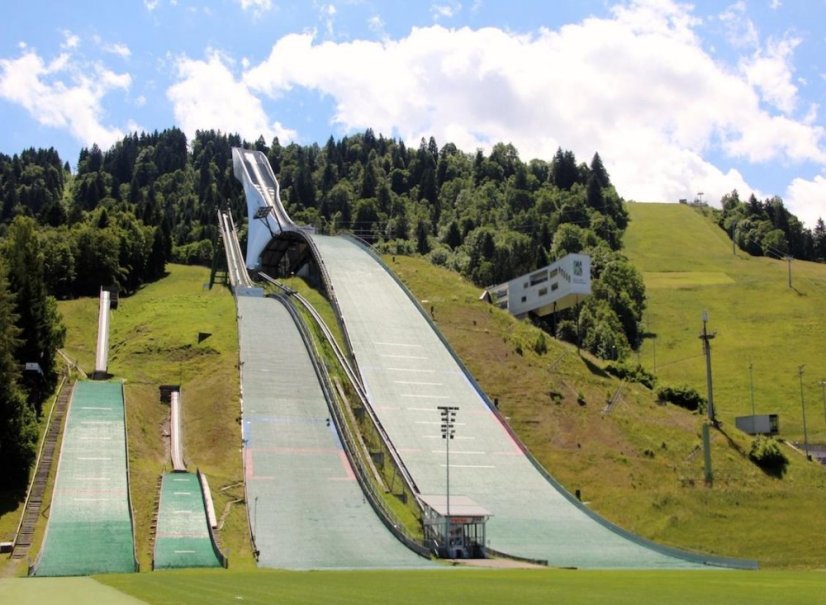 V Garmisch-Partenkirchnu je sezóna po celý rok!