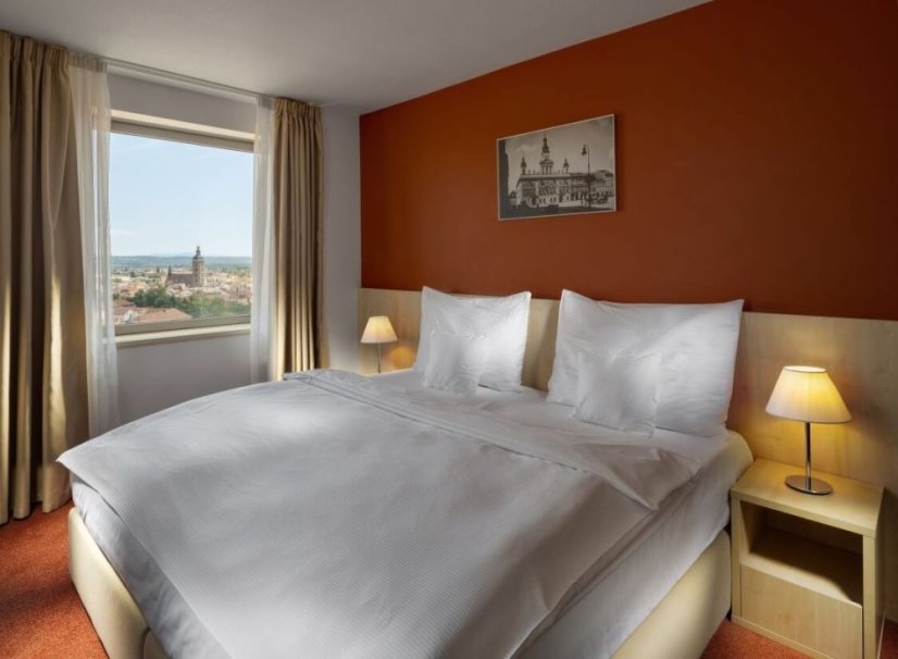 Pobyt v moderním hotelu v Českých Budějovicích zaručuje pohodlí a kvalitu