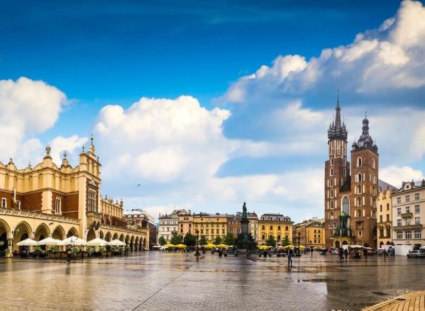 Romantika v Krakově: Pobyt pro dva s Welcome drinke