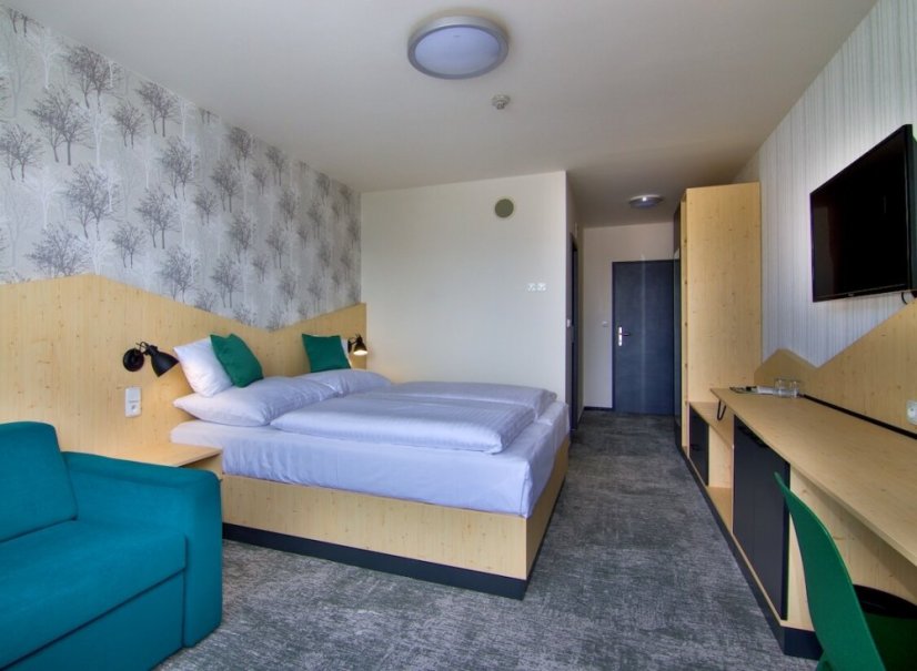 Komfortní ubytování ve 4* Hotelu Srní v srdci Šumavy