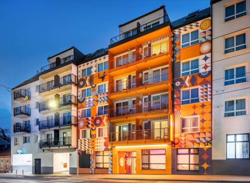 Půvabná Vídeň a moderní hotel nedaleko Schönbrunnu