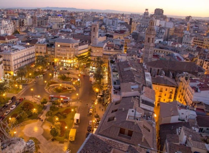 Nádherná Valencie – ubytování v útulném apartmánu v historickém centru