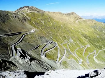 Turistika v Národním parku Stelvio