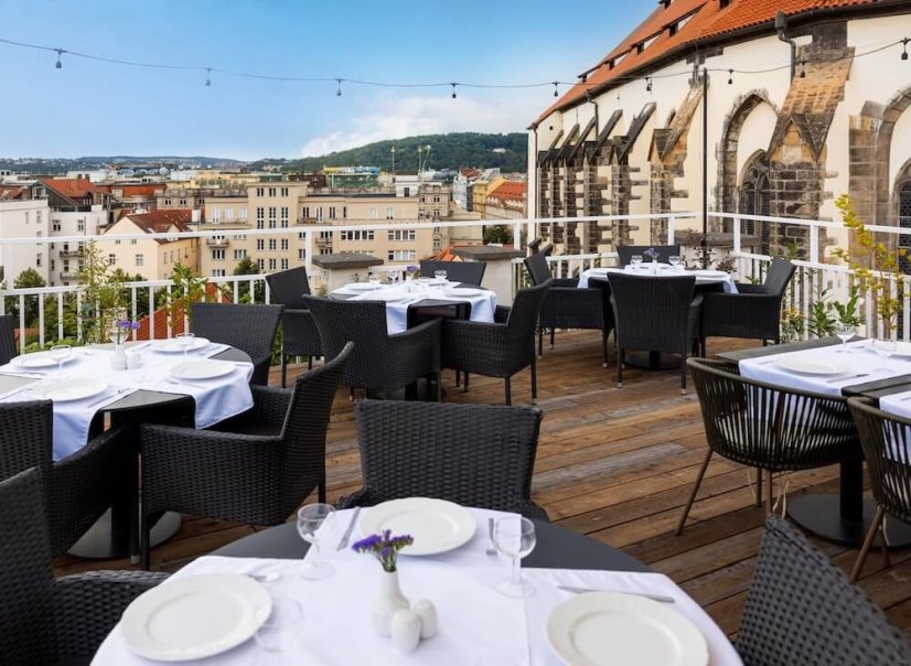 Pytloun Bristol Residence Praha – apartmán v Dlouhé ulici blízko Karlova mostu