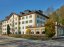 Tradiční hotel Du Lac na břehu jezera Lavarone