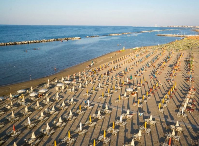 Slunce, pláž a pohodová dovolená v italském Rimini