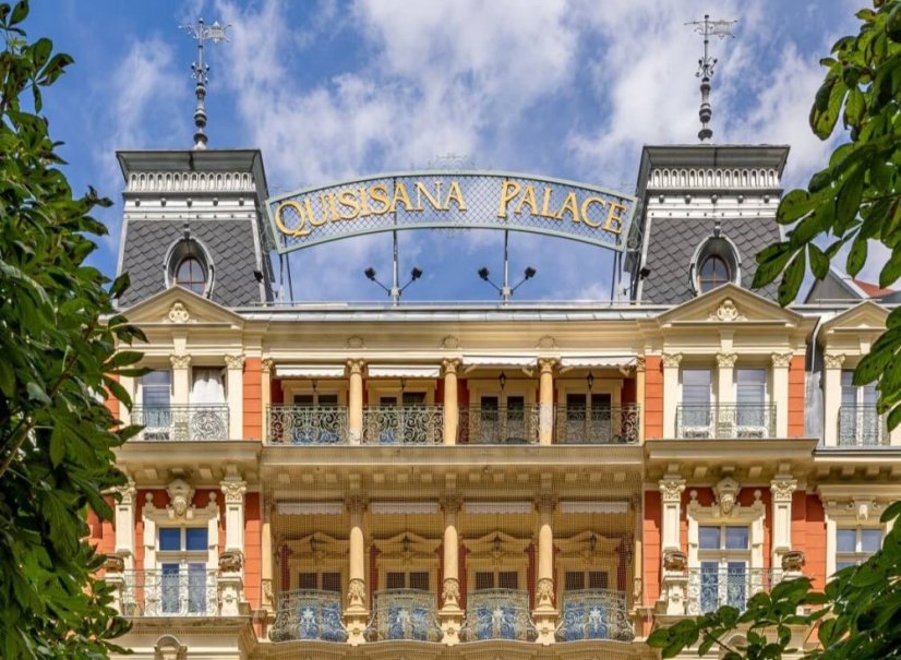 Luxusní pobyt v Karlových Varech v Pupp Quisisana Depandanci