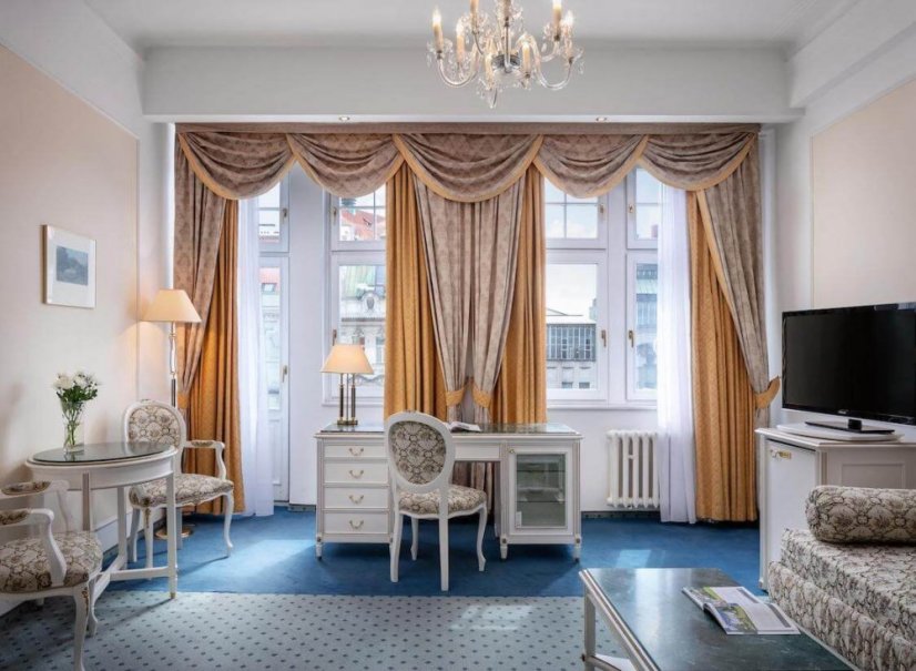 Luxusní 5* hotel v Praze na Václavském náměstí