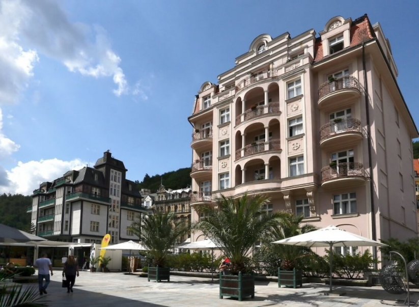 Karlovy Vary – wellness a relaxace v centru lázní