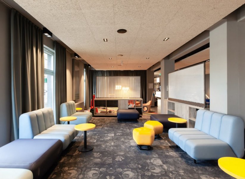 Skvělé ubytování v centru Varšavy – v nově otevřeném hotelu A&O Varšava Wola
