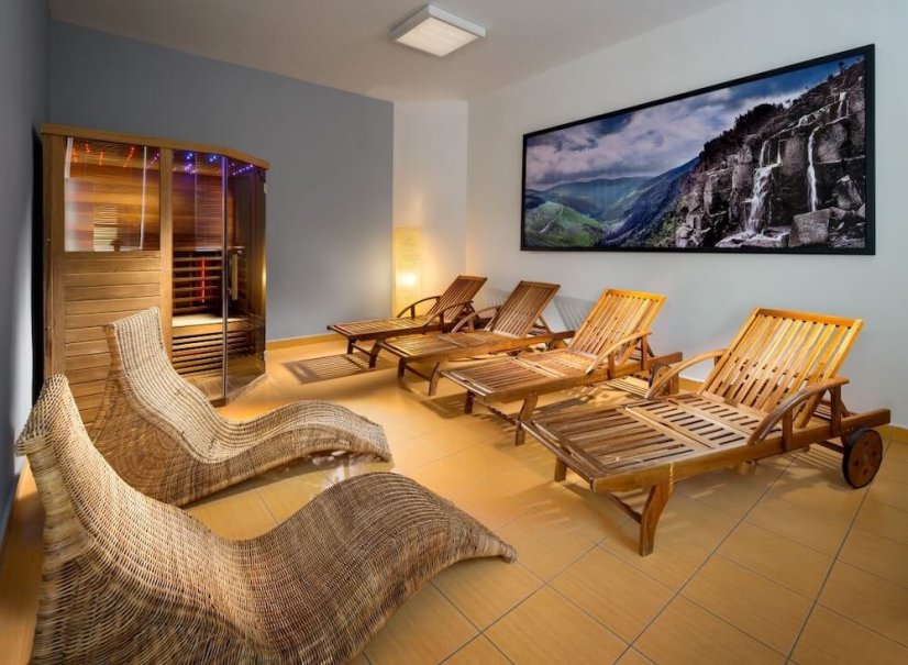 Luxusní Pinia Hotel & Resort s nádherným výhledem na Krkonošský národní park