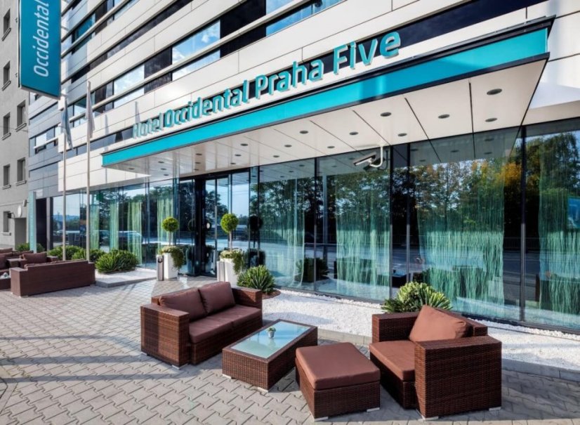 Prvotřídní Hotelu Occidental Praha Five
