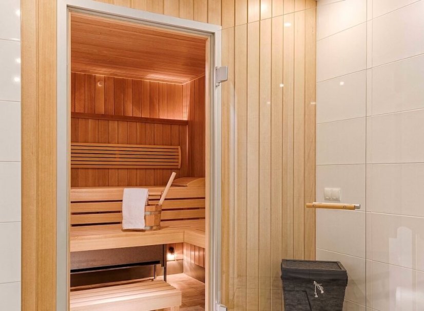 Sauna a wellness pro dva v hotelu Mercure Raphael – relaxace v centru Vídně