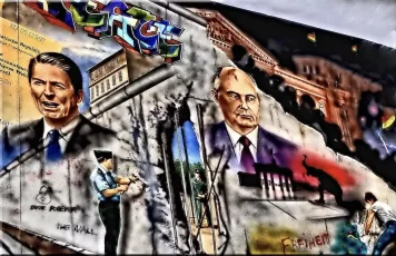 Berlínská zeď - nejen památka, ale i zdroj inspirace a naděje