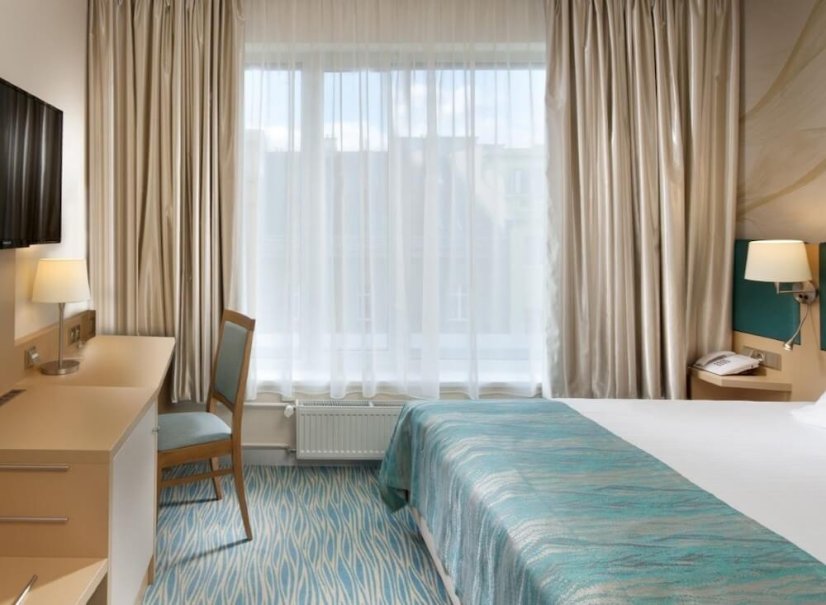 Pobyt v Praze hotel na Vyšehradě s parkováním zdarma
