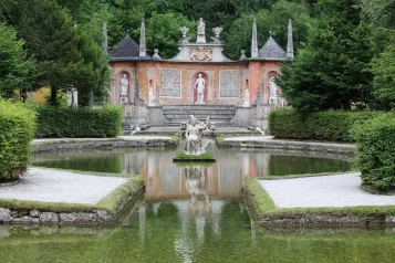 Zámek Hellbrunn: Utajený klenot Salzburgu