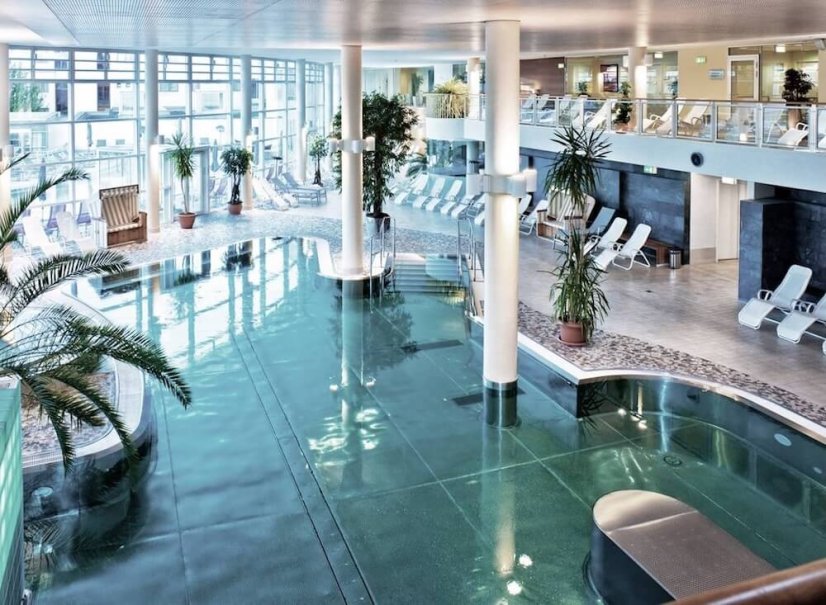 Odpočinek v termálních lázních Rakousko