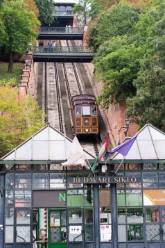 Průvodce Objemem Budapešti s Lanovkou Budavári Sikló