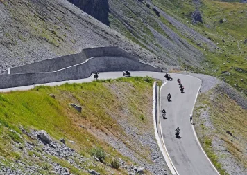 Turistika v Národním parku Stelvio