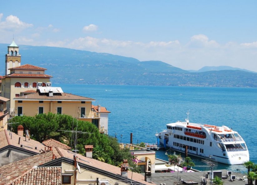 Lago di Garda: vysněná dovolená přímo na břehu jezera