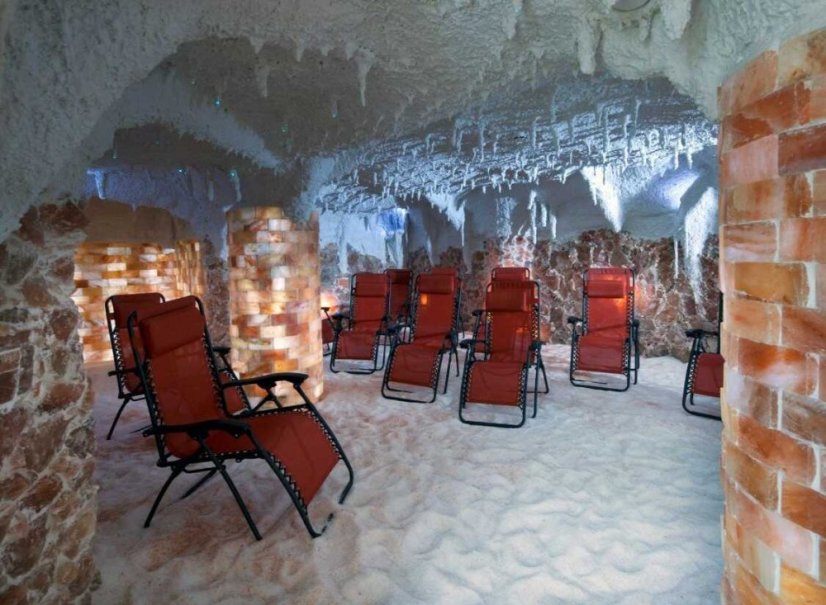 Františkovy Lázně s vlastním minerálním pramenem