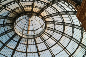 Historie a architektura Gallerie Vittorio Emanuele II