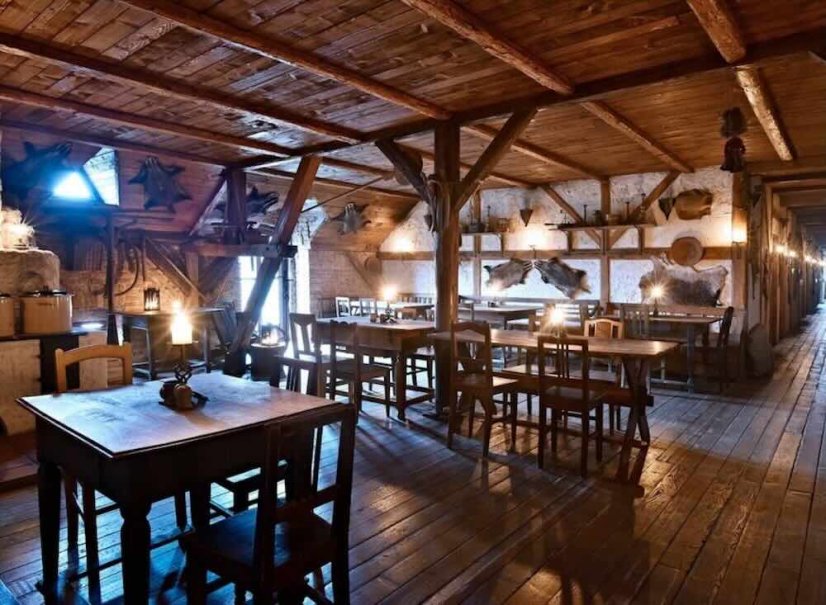 Středověký hotel v Dětenicích